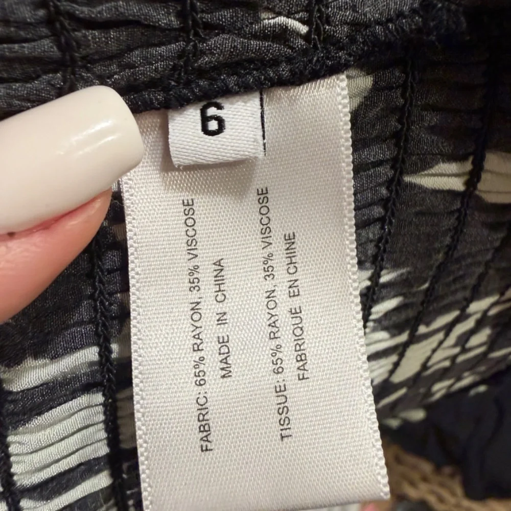 Proenza Schouler White Label Mock Neck Flou Mini Dress – Size 6 – Like New - Picture 9 of 9